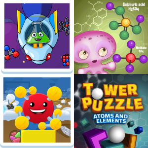Free Educational Games: Atoms and Elements SC.8.P.8.5 - Free ...